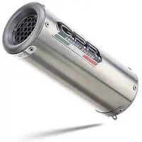Gpr Exhaust Systems M3 Inox Ktm Adventure 250 2020-2022 E5 Round Niet Gehomologeerde Slip-on Uitlaatdemper