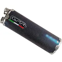 Gpr Exhaust Systems Dual Poppy Ktm Duke 21-22 Euro 5 890 L Gehomologeerde Slip On Uitlaatdemper