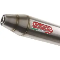 Gpr Exhaust Systems Deeptone Atv Bestia 5.5 Supermoto/offroad 11-21 Gehomologeerd Compleet Uitlaatsysteem