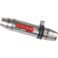 Gpr Exhaust Systems Deeptone Inox Slip On Ktm Duke 790 17-20 Euro 4 Niet Gehomologeerde Demper