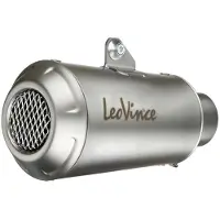 Leo Vince Lv-10 Cf Moto 700 Cl-x Heritage/sport 21-22 Ref:15256 Stainless Steel Gehomologeerde Uitlaatdemper