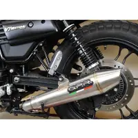 Gpr Exhaust Systems Vintacone Moto Guzzi V7 Iii Special/st/carb 17-18 Niet Gehomologeerd Volledig Uitlaatsysteem