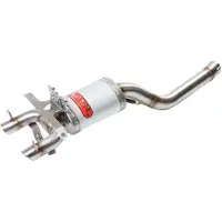 Gpr Exhaust Systems Ghost Titanium Fz6 600 Fazer S1/s2 04-13 Gehomologeerde Slip On Uitlaatdemper