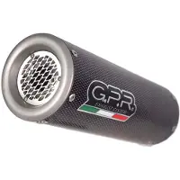 Gpr Exhaust Systems M3 Poppy Bmw G 310 Gs 22-23 Ref:e5.bm.cat.106.m3.pp Stainless Steel With Catalyst Gehomologeerd Compleet Uitlaatsysteem