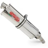 Gpr Exhaust Systems Trioval Benelli Trk 502 E5 21-22 Gehomologeerde Uitlaatdemper