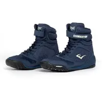 Everlast Elite 2 - Boksschoenen - High-top - Navy Blue (Beschikbaar in verschillende maten)