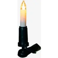 Konstsmide LED Kerstboomverlichting 4,5 V Lichtketting Barnsteen