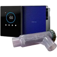 AstralPool Clear Connect Scalable 12 G/h Up To 50m³ Salt Water Chlorinator System Transparant