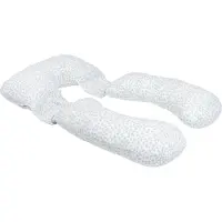 Doomoo Maxi-leaves Green Maternal Cushion Grijs Kinderen