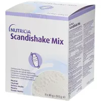 Nutricia Scandishake Mix Neutraal | 6 x 85 g