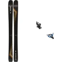 Movement - Toerski packs - Toerski Pack Alp Tracks 95 voor Heren van Hout - Zwart