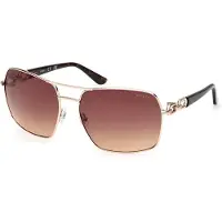 GUESS Gouden Metaal Zonnebril