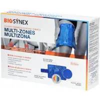 Biosynex Multi-Zone Thermisch Kompres 20X30 cm 1 St Warmtekussen
