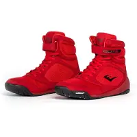 Everlast Elite 2 - Boksschoenen - High-top - Rood (Beschikbaar in verschillende maten)