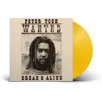 WARNER M CNT Wanted Dread / Alive Édition Limitée Vinyle Jaune