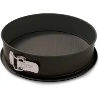 Basic Culinair Springvorm 24 cm – PFAS-vrije Bakvorm – Losse Bodem – Carbon Staal