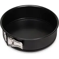 Basic Culinair Springvorm - 18cm - Staal - Antikleeflaag - PFAS vrij - Made in Italy