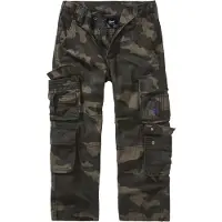 Brandit Broek beige / basaltgrijs / rookgrijs
