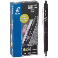 Pilot FriXion Ballpen 0.7mm Clicker – Doos van 12 stuks - Zwart