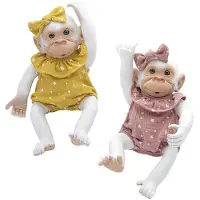 Rosa Toys Monkey 35 Cm Reborn Baby