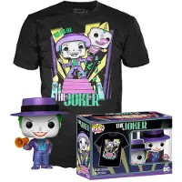 Funko POP! Pop! Dc Comics Batman And Tee The Joker Figure Veelkleurig S Kinderen