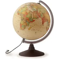 Nova Rico Globes Marco Polo Sphere 26 Cm Goud Kinderen