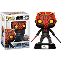 Funko POP! POP! - Darth Maul - Two Lightsabers - #450