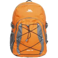 Trespass Albus 30 liter rugzak, oranje/grijs, voor heren en dames, één maat, oranje/grijs