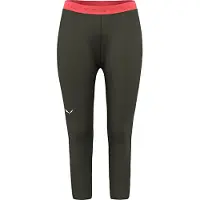 Salewa Cristallo Warm Alpine Merino Responsive 3/4 Basislaag Broek