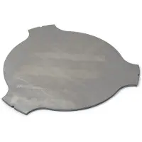 Yakiniku Teppanyaki Bakplaat - MEDIUM - Ronde Shichirin - Diameter 29 cm - Extra Sterk RVS - Japanse Kooktechniek - Shichirin Accessoire