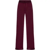Essenza Pyjamabroek Women Nora Uni Burgundy-S