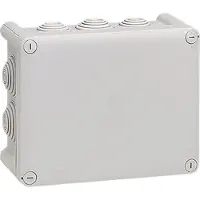 Legrand Plexo 10 Entries Elecrtrical Cables Junction Box Transparant 180 x 140 mm