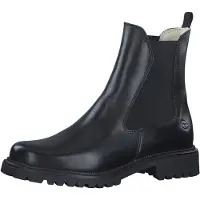 Tamaris Chelsea boots zwart