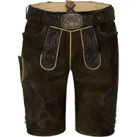 Spieth & Wensky Klederdracht broek 'Diablo' bruin