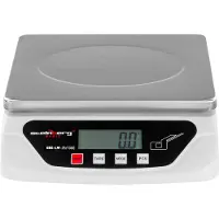 Steinberg Systems Postweegschaal voor pakketten en brieven SBS-LW-25/1000 tot 25 kg / 1 g