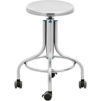 Steinberg Systems Laboratoriumkruk - op wielen - RVS - 100 kg