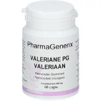 Pharmagenerix Valeriaan Pg 60 St Capsules