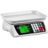 Steinberg Systems Controle weegschaal - 30 kg / 1 g - 28,8 x 21,8 cm - 6 functies
