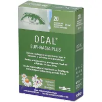 Ocal Euphrasia Plus 20x0,5 ml Ampoules (flessen)