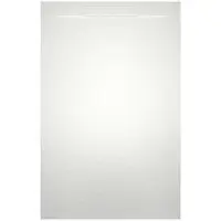 Riho Isola Douchevloer 100x100cm Leisteen Mat Wit - Kunstmarmer - Douche, Douchebakken - 8714148599082