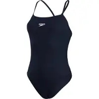 Speedo - Women's Eco Endurance+ Thinstrap 1 Piece - Badpak 42, blauw