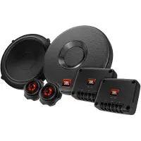 JBL Club 605CSQ - Autospeakers - Ø 16,5 cm - 2-weg Composet - 285 Watt - Zwart