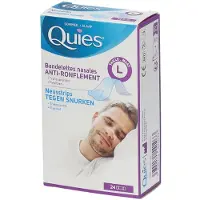 Quies Neusstrips Tegen Snurken 24 St Verband(en)