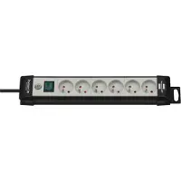 Brennenstuhl Penaarde stekkerdoos 6-voudig | | 3 meter
