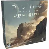Asmodee Direwolf, Dune: Imperium - Uprising, bordspel, vanaf 13 jaar, voor 1-4 of 6 spelers
