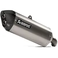Akrapovic Suzuki Dl/v Strom 1050 2020-2024 Gehomologeerde Slip On Uitlaatdemper