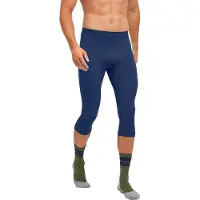 Falke Legging Men W 3/4 Tights Space Blue-M