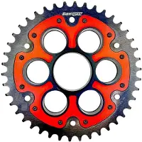 Supersprox Stealth Ducati 525x39 Rsa755525x39red Achtertandwiel
