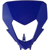 Polisport Off Road Koplampmasker, blauw/zwart, artikelnummer 8681100003