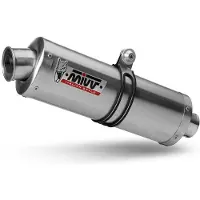 MIVV Oval Honda Xrv 750 Africa Twin 1993-02 H.024.lx1 Gehomologeerde Slip On Uitlaatdemper